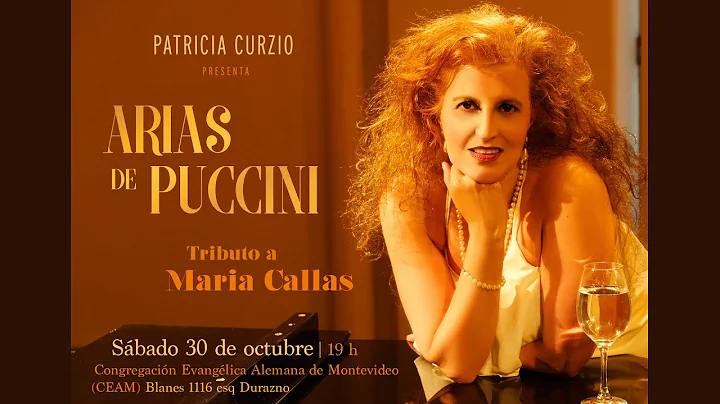 Patricia Curzio presenta "Arias de Puccini" - Trib...