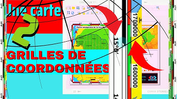 QGIS - une carte, DEUX GRILLES DE COORDONNÉES