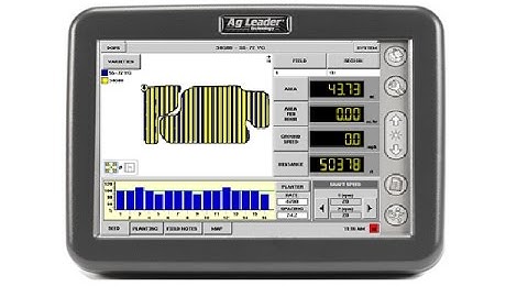 How to Adjust the SeedCommand Seed Tube Monitor Settings on the Run Screen