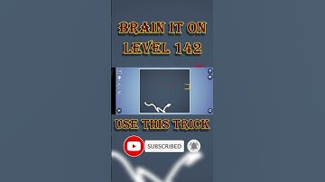 Brain It On! Level 142