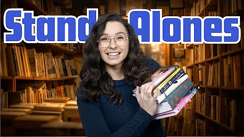 My Favorite Stand Alone Books! | 2025 thumbnail