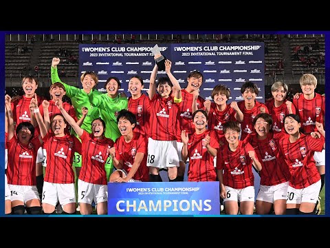 AFC Women's Club C'ship Final - Urawa Red Diamonds Ladies (JPN) claims the Trophy