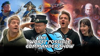 Simic vs Pirates vs Dinos vs Vampires I The Worst Possible Commander Show #83