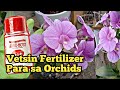 MSG/Vetsin Fertilizer para sa Orchids