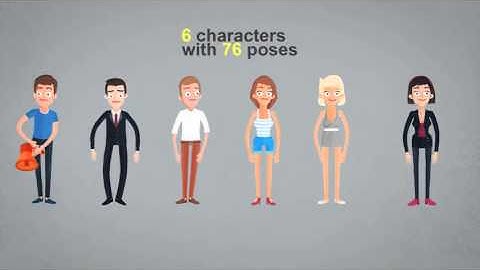 750 Explainer Toolkit Video Elements - After Effects Template