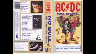 AC\/DC  No Bull Live From Plaza De Toros De Las Ventas, Madrid 1996