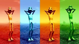 Alien dance vs funny alien vs dame tu cosita vs funny alien dance vs green alien dance vs dance song