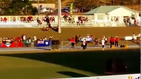 Carifta Games 2015 - Mary Fraser 1500 meters Gold ...