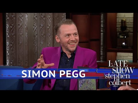 Video: Simon Pegg neto vrijedi