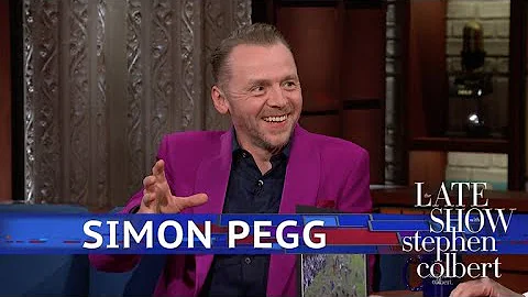 Simon Pegg: 'Ready Player One' Is A Likely Future