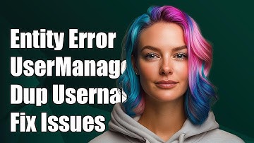 EntityValidationError in UserManager.CreateAsync: Handling Duplicate Username Issues