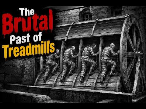 This Machine Was Designed to Break People | true history of the treadmill