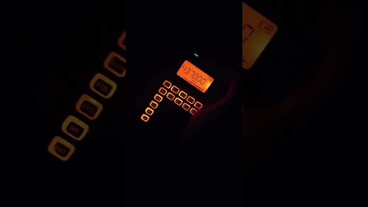 ISS cross band repeater