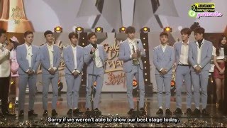 [ENG] 160121 Golden Disc Awards 2016 EXO full cut