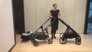 Baby Jogger City Versa& Baby Jogger City Premier