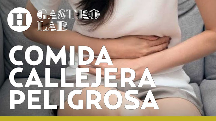 ¡Alerta! Tifoidea, gastroenteritis y amebiasis, enfermedades que puedes tener por comer en la calle