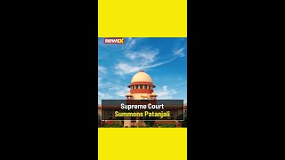 Supreme Court raps Patanjali Ayurved for misleading ads on cures! #watch