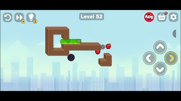 Slangenpuzzel slither to Eat level 52 walkthrough oplossing