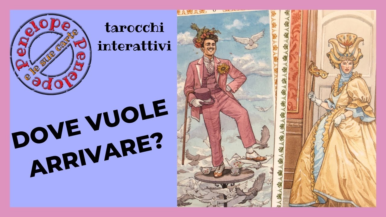 Cosa Vuole Veramente Da Me, Dove Vuole Arrivare?? Cartomanzia interattiva🌺 Scegli una carta🌺Tarocchi