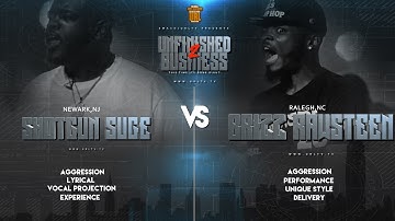 SHOTGUN SUGE VS BRIZZ RAWSTEEN RAP BATTLE | URLTV