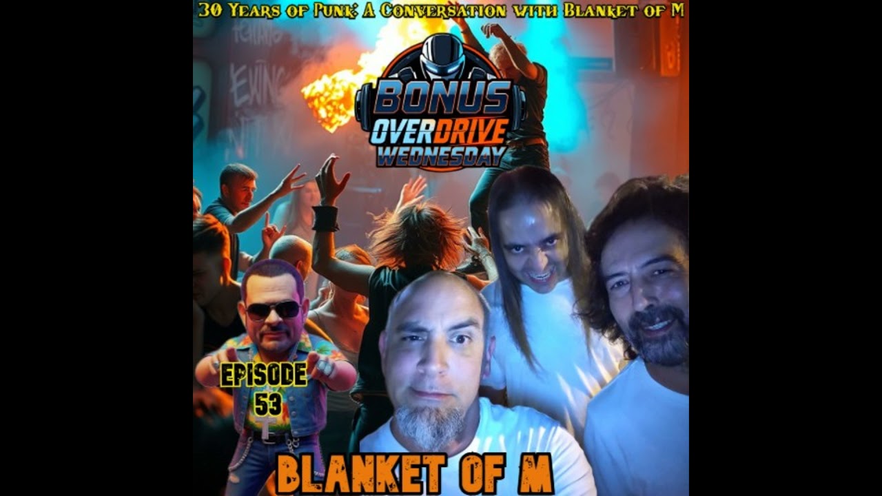 Episode 53: 30 Years of Punk: A Conversation with Blanket of M