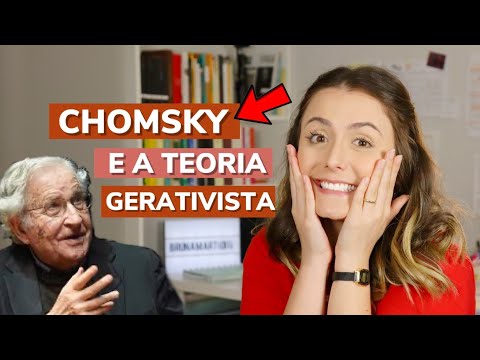 Vídeo: Nascemos Prontos Para Aprender Idiomas? Teoria De Chomsky Diz Que Sim