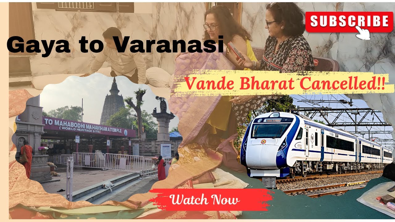 Journey from Bodh Gaya to Varanasi | Road Trip through the Heart of Bihar & Eastern UP