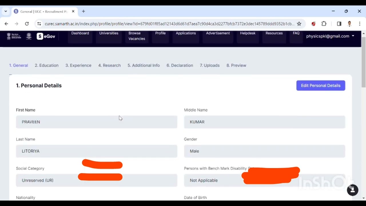 How to Register On UGC CU Chayan Portal l  CU Chayan Portal par Registration Kaise Kare l