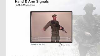 Hand & Arm Signals