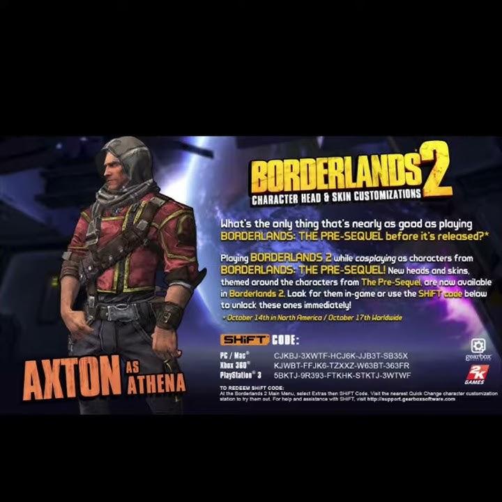 Borderlands 2 Spooky Character Skins - Gearbox Software