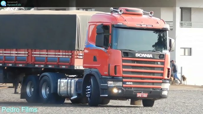 CAUSEI COM A SCANIA NA CARREATA DO GBN 😱 