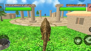 Dino Battle Arena Lost Kingdom Dinosaur Simulator Android Gameplay #dinosaur screenshot 4