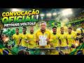 Escalação da seleção BRASILEIRA  #copadomundo  #seleçãobrasileira #convocação #neymar  #neymarjr