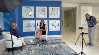 Inside 3000 Waterside | Behind the Scenes with Elena Castro