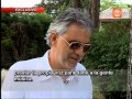 Cuarto Poder: Desde Italia, estos son los secretos de Andrea Bocelli