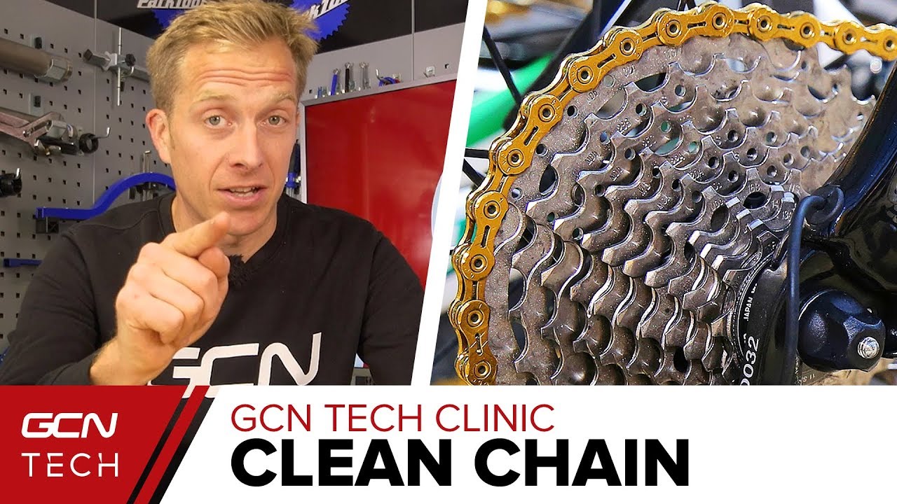 How Do I Keep My Chain Super Clean? GCN Tech Clinic YouTube