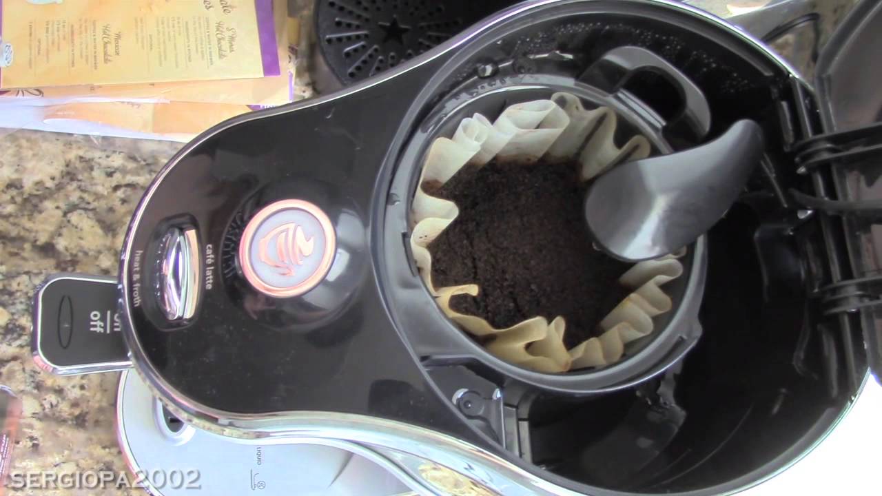 Review Of The Mr Coffee Cafe Latte Machine Bvmc El1 Youtube