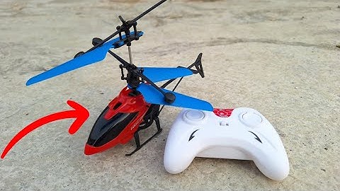 Unboxing Red Exceed RC Helicopter & Testing #rchelicopter
