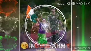 Indian brown Indian army Jung ke maidan main gadhe na har te Niranjan Chandrakar