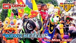 Vloggers Song:Wong Ketelu Burok MJM Live Ciomas 25_12_22
