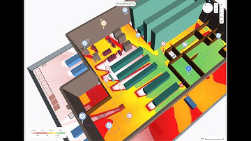 3D Wireless Design using Wi-Fi, 4G, 5G, BLE, Zigbee, EnOcean with Hamina Wireless Network Planner