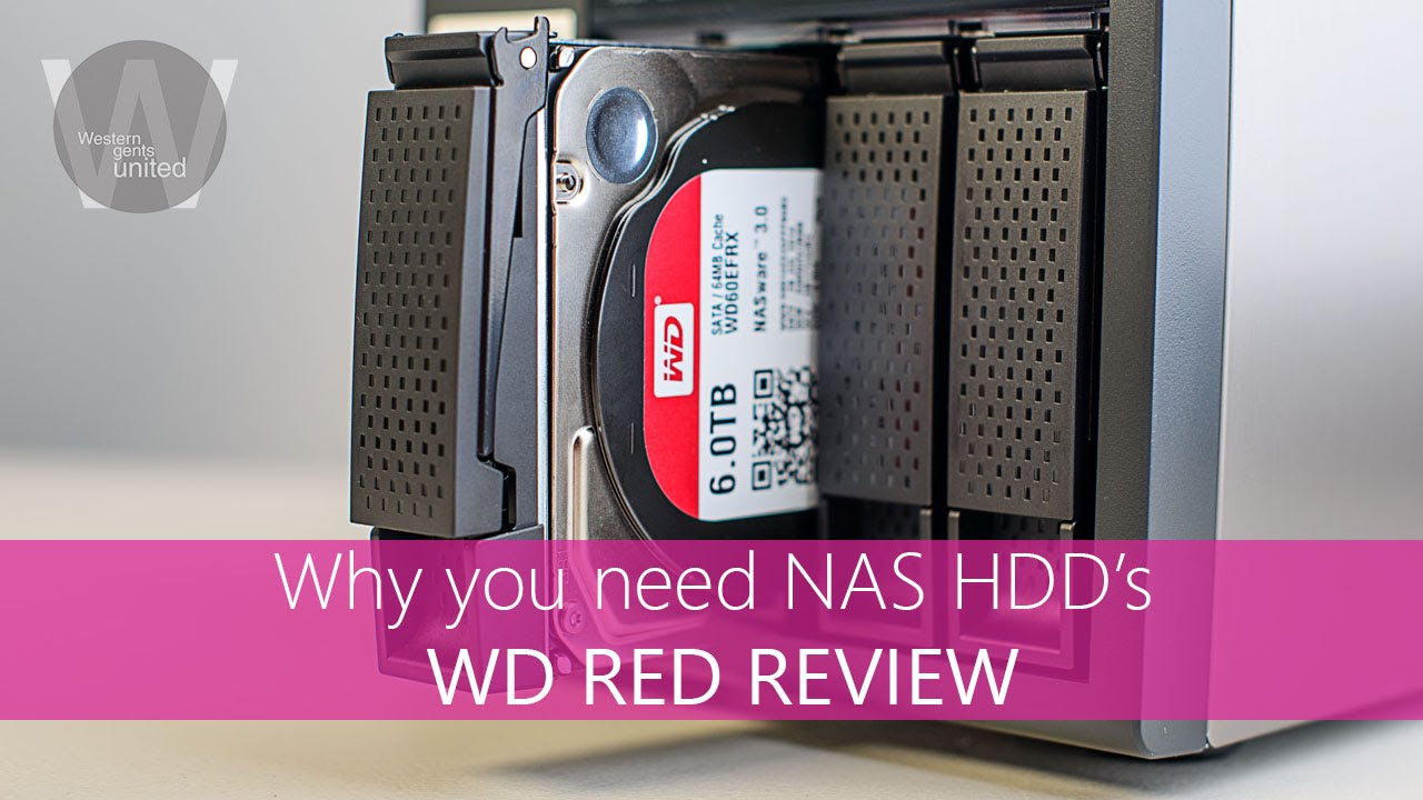 gå væske build Why you need NAS Hard Drives WD RED REVIEW - YouTube