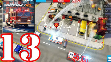 Emergency HQ : Gameplay Walkthrough Episode 13 (iOS - Android)
