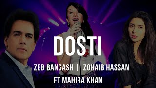 Zeb Bangash | Zohaib Hassan | Dosti | Ho Mann Jahan