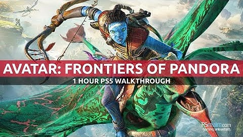 Avatar: Frontiers of Pandora - First 1 Hour Gameplay | PS5 Walkthrough