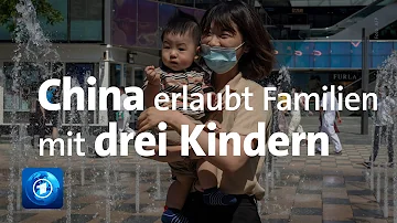 Wie viele Kinder darf eine chinesische Familie haben?