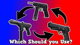 CS:GO's $500 Pistols... Which Should You Use in 2022?