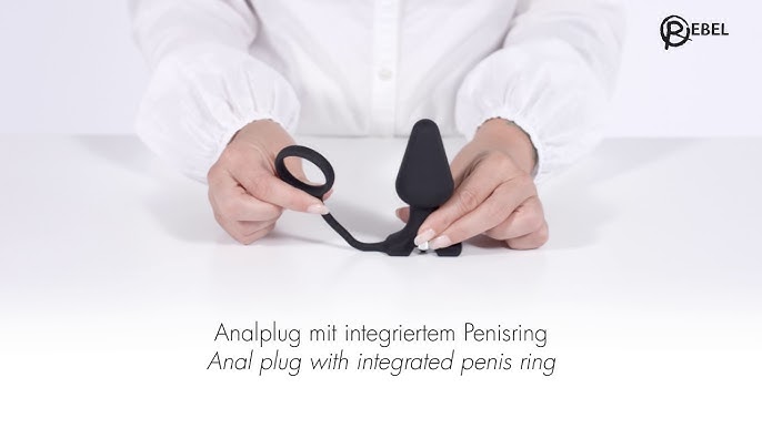 Cock - Plug Vibrating & Rebel YouTube Ring