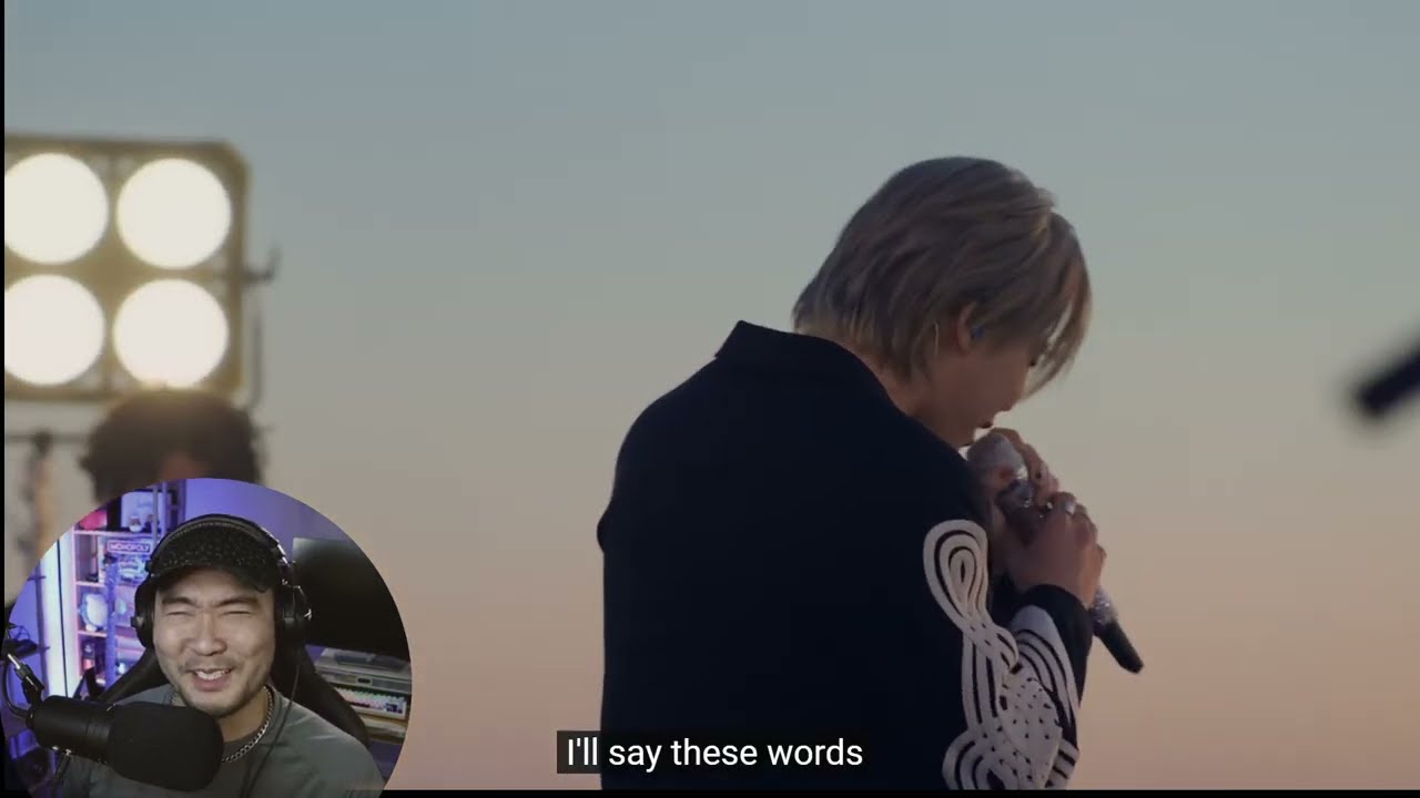 Musician K-Pop fan reacts to Jimin 박지민 from BTS with AMAZING live band