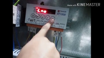 Thames side XT 1000 loadsell calibration